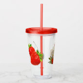 Verre En Acrylique Take away mugg — Frukt (Devant)