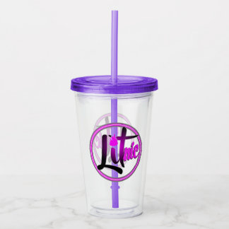 Verre En Acrylique Tasse de partie de Litnic