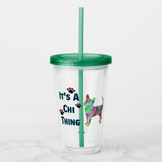 Verre En Acrylique Tasse en acrylique C'est une chose de l'Université