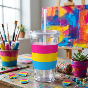 Verre En Acrylique Tasse en Acrylique Pan Vibe
