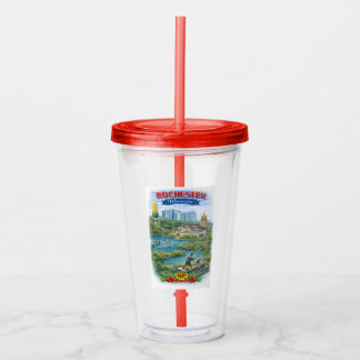 Verre En Acrylique Tasse en acrylique Rochester MN Minnesota Landmark