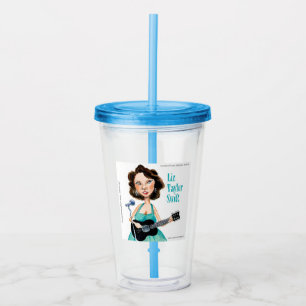 Verre En Acrylique Tasse en acrylique soigneusement mélangée Celebrit