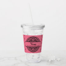 TASSE PERSONNALISÉE EN ACRYLIQUE POUR LA MÈRE DE L