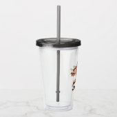 Verre En Acrylique TAZ™ Toothy Grin (Droite)