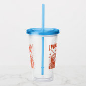 Verre En Acrylique taza (Droite)