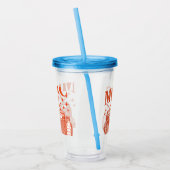 Verre En Acrylique taza (Gauche)