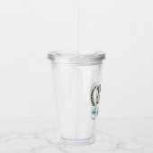 Verre En Acrylique Team Logan Gilmore Girls Design (Droite)