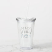 Verre En Acrylique Team Logan Gilmore Girls Design (Dos)