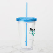 Verre En Acrylique Tears of My Readers Cup with Lid (Droite)