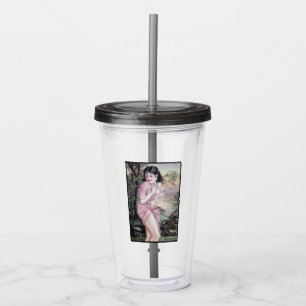 Verre En Acrylique Tease en Stream Oasis par Shanghai China Girl