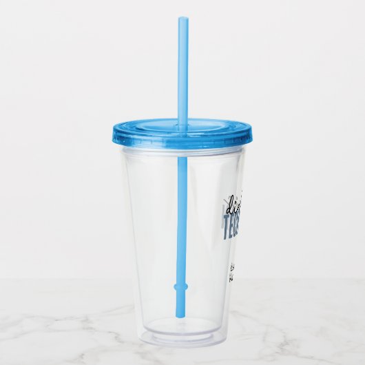 Verre En Acrylique Technicien de dialyse personnalisé | Cadeaux techn (Droite)