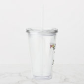 Verre En Acrylique Technicien en pharmacie sur mesure PBT Phlebotomie (Droite)