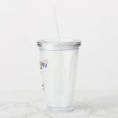 Verre En Acrylique Technicien en pharmacie sur mesure PBT Phlebotomie (Gauche)