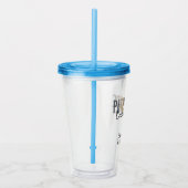Verre En Acrylique Technicien en soins aux patients sur mesure Cadeau (Droite)