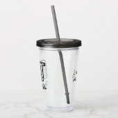 Verre En Acrylique Technicien technique de radiologie personnalisée T (Gauche)