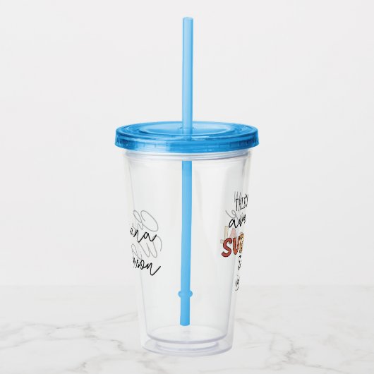 Verre En Acrylique Technologue Chirurgiste Sur Mesure Chirurgie Drôle (Droite)