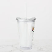 Verre En Acrylique Technologue en numérisation CAT personnalisée Cade (Droite)