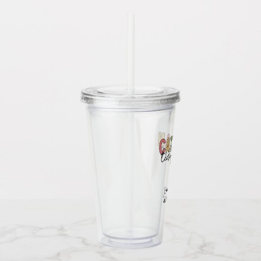 Verre En Acrylique Technologue en numérisation CAT personnalisée Cade (Droite)