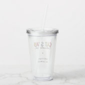 Verre En Acrylique Technologue en numérisation CAT personnalisée Cade (Dos)