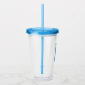 Verre En Acrylique Ted Lasso | AFC R Richmond Text Logo (Droite)