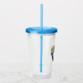 Verre En Acrylique Ted Lasso | AFC Richmond Athletic Circle Badge (Droite)