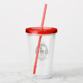 Verre En Acrylique Ted Lasso | AFC Richmond #COYGH (Dos)