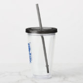 Verre En Acrylique Ted Lasso | C'est l'effet Roy Kent (Gauche)