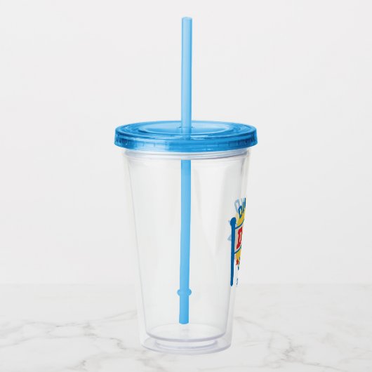 Verre En Acrylique Ted Lasso | Diamond Chiens Pennant Graphisme (Droite)