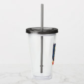 Verre En Acrylique Ted Lasso | Insigne Led Tasso (Droite)