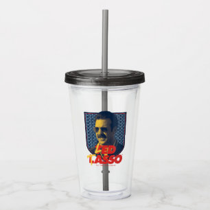 Verre En Acrylique Ted Lasso Insigne Led Tasso