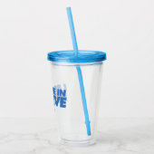 Verre En Acrylique Ted Lasso | Je crois en la croyance (Gauche)