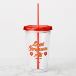 Verre En Acrylique Ted Lasso   La convoitise conquiert tout