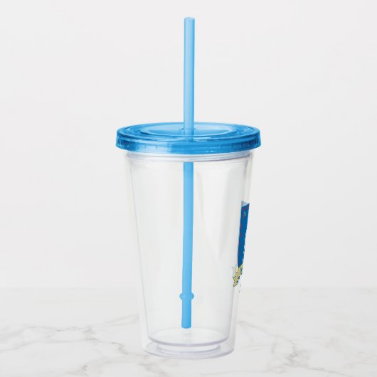 Verre En Acrylique Ted Lasso | Logo de l'équipe AFC Richmond (Droite)