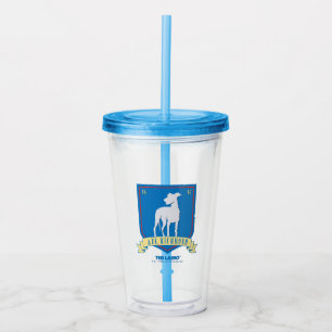 Verre En Acrylique Ted Lasso   Logo de l'équipe AFC Richmond