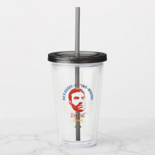 Verre En Acrylique Ted Lasso   Roy Kent He's Every — Where
