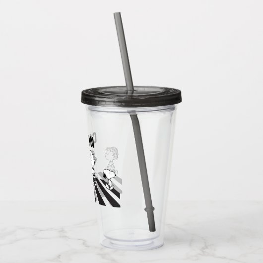 Verre En Acrylique Tee - shirt | Marche de groupe | Ajouter Votre Nom (Gauche)