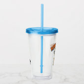 Verre En Acrylique Temps d'aventure | Finn Riding Jake (Droite)