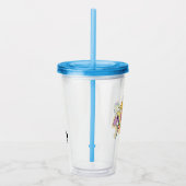 Verre En Acrylique Temps d'aventure | Lady, Bubblegum, Finn & Jake (Droite)