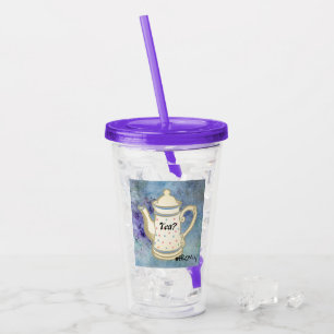 Verre En Acrylique Thé ? #FROMily De Fandom Liu Diner Design