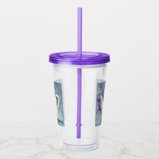 Verre En Acrylique Thé? #FROMily De Fandom Liu Diner Design (Droite)