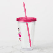 Verre En Acrylique The Muses - You Got This Girl Acrylic Tumbler (Gauche)