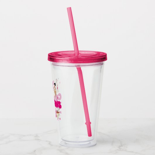 Verre En Acrylique The Muses - You Got This Girl Acrylic Tumbler (Gauche)