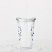 Verre En Acrylique Tie (Droite)