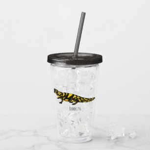 Verre En Acrylique Tigre salamandre