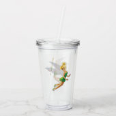 Verre En Acrylique Tinker Bell Acrylic Tumbler (Dos)