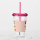 Verre En Acrylique Toast Brunch (Droite)