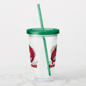 Verre En Acrylique Tomate de mal personnalisable (Gauche)