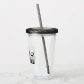 Verre En Acrylique Toonami TOM 5 - Comic Bumper (Gauche)