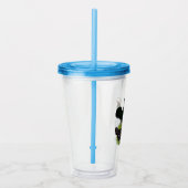 Verre En Acrylique Top Hat Chicken (Droite)