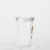 Verre En Acrylique Tornade à bulles TAZ™ (Droite)